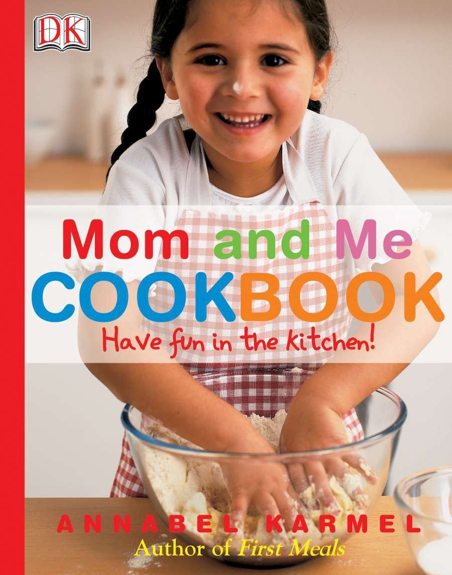 Book Cover Mom and Me Cookbook