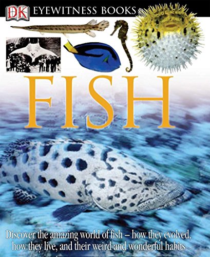 Book Cover DK Eyewitness Books: Fish