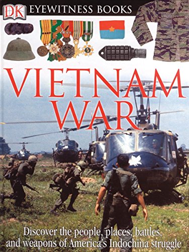 Book Cover DK Eyewitness Books: Vietnam War