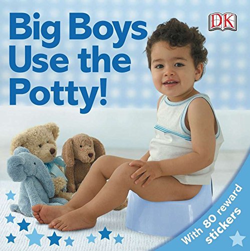 Book Cover Big Boys Use the Potty!
