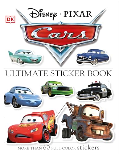 Book Cover Ultimate Sticker Book: Cars (Ultimate Sticker Books)