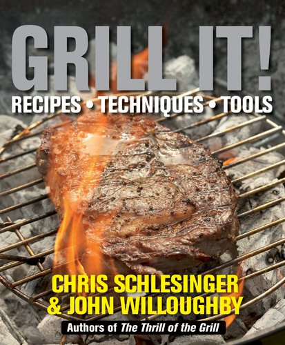 Book Cover Grill It!