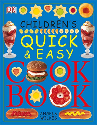 Book Cover Children's Quick and Easy Cookbook