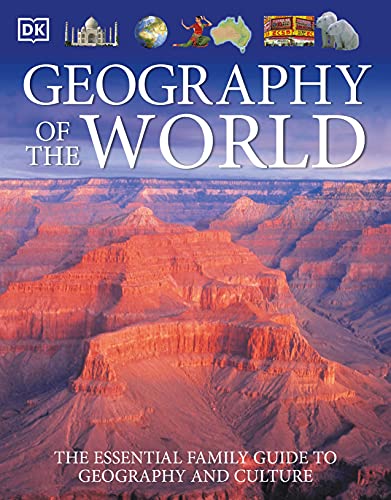 Book Cover Geography of the World: The Essential Family Guide to Geography and Culture