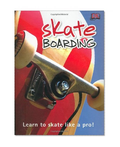 Book Cover Skateboarding