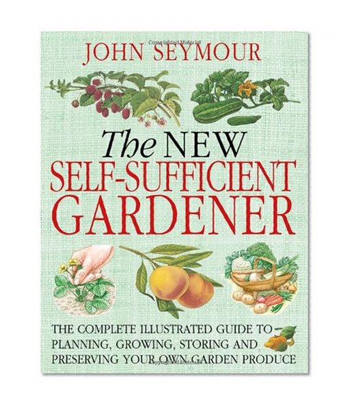 Book Cover The New Self-Sufficient Gardener