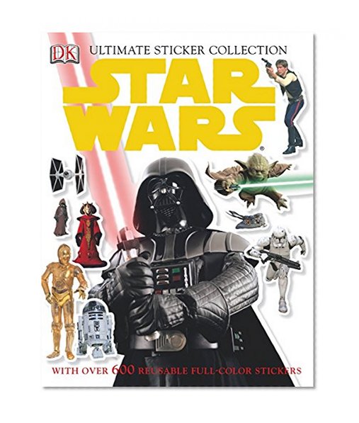 Book Cover Ultimate Sticker Collection: Star Wars