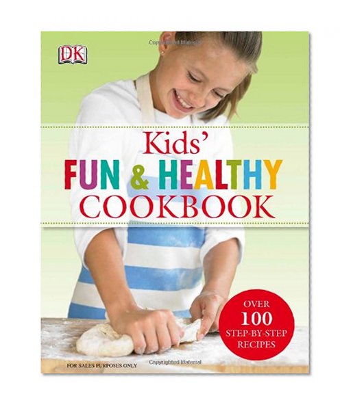 Book Cover Kids' Fun and Healthy Cookbook