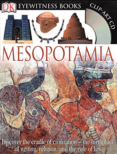 Book Cover DK Eyewitness Books: Mesopotamia