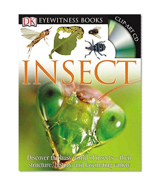 Book Cover Insect (DK Eyewitness Books)