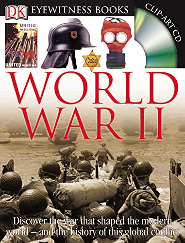 Book Cover DK Eyewitness Books: World War II
