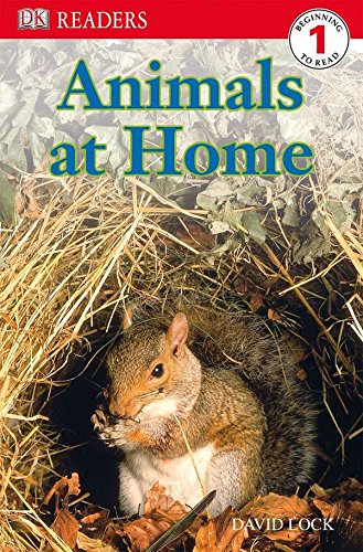 Book Cover DK Readers L1: Animals at Home (DK Readers Level 1)