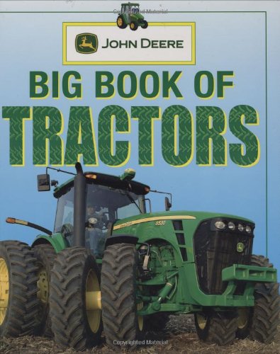 Book Cover John Deere: Big Book of Tractors