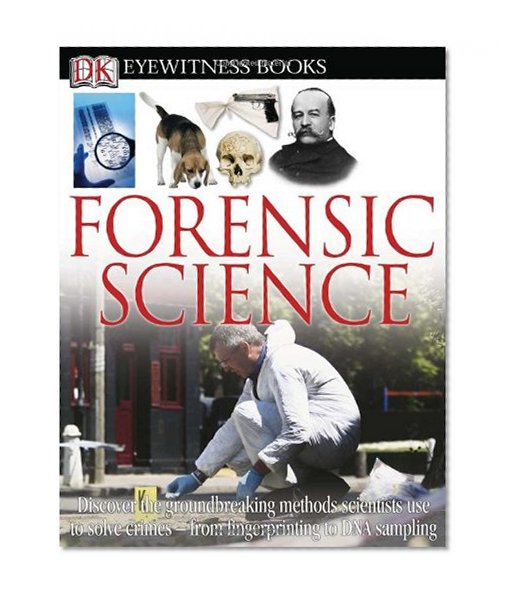 Book Cover Forensic Science (DK Eyewitness Books)