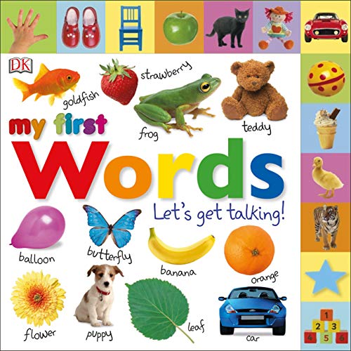 Book Cover Tabbed Board Books: My First Words: Let's Get Talking! (My First Tabbed Board Book)