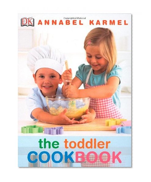 Book Cover The Toddler Cookbook