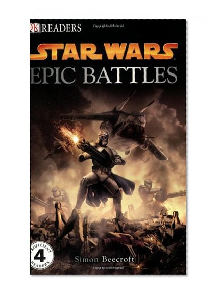 Book Cover Star Wars: Epic Battles