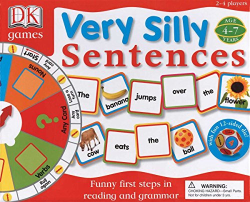 Book Cover Very Silly Sentences (DK Toys & Games)