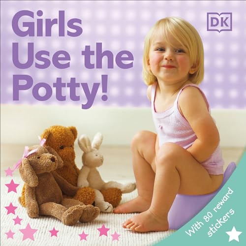 Book Cover Big Girls Use the Potty!