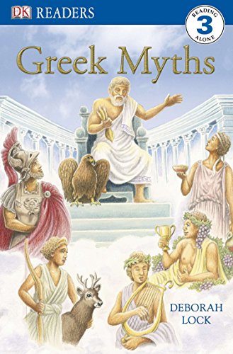 Book Cover DK Readers L3: Greek Myths (DK Readers Level 3)