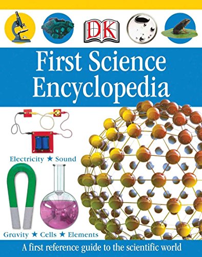 Book Cover First Science Encyclopedia (DK First Reference)