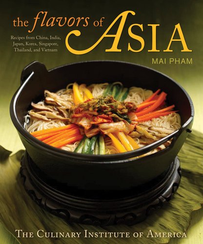 Book Cover The Flavors of Asia