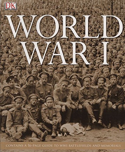 Book Cover World War I: Contains a 16-Page Guide to WWI Battlefields and Memorials