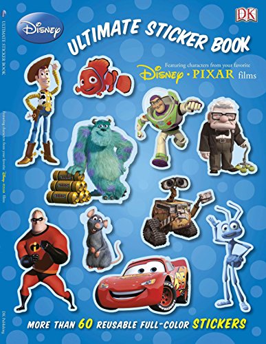 Book Cover Ultimate Sticker Book: Disney Pixar (Ultimate Sticker Books)