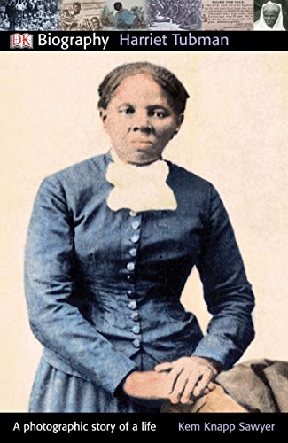 Book Cover DK Biography: Harriet Tubman
