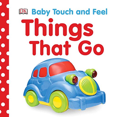 Book Cover Baby Touch and Feel: Things That Go