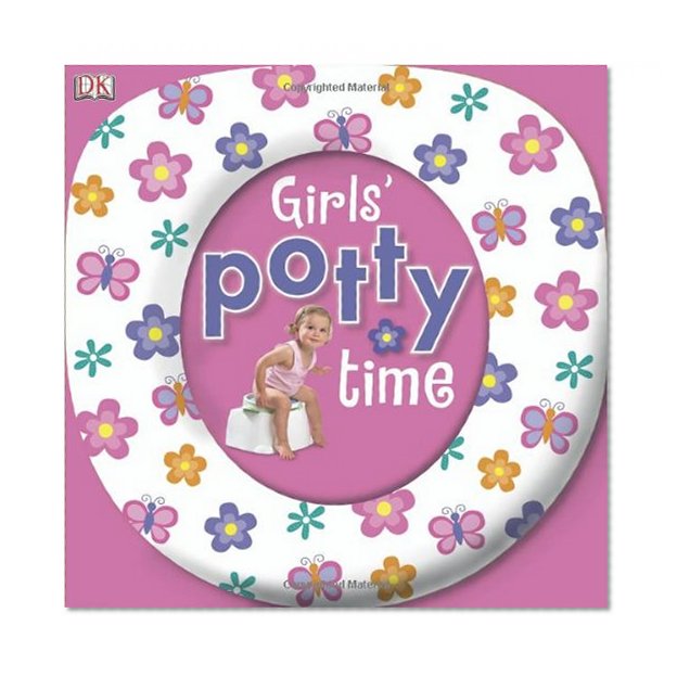 Book Cover Girls' Potty Time