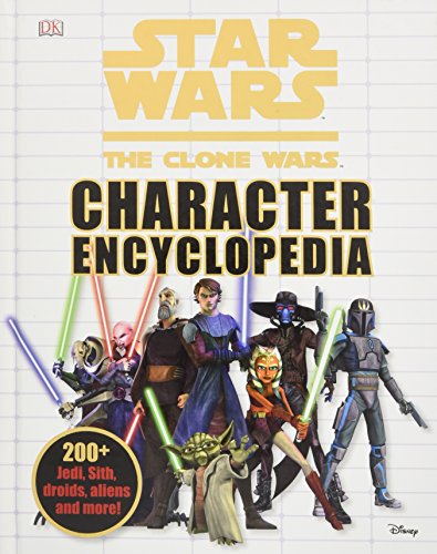 Book Cover Star Wars: The Clone Wars Character Encyclopedia