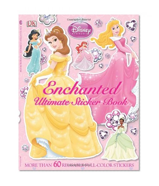 Book Cover Ultimate Sticker Book: Disney Princess: Enchanted (Ultimate Sticker Books)