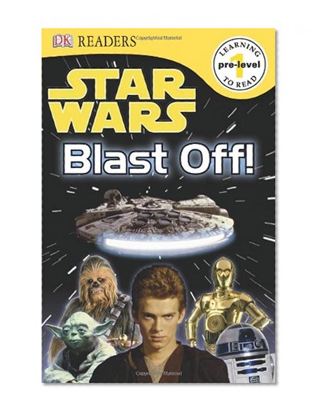 Book Cover Star Wars: Blast Off! Level 1