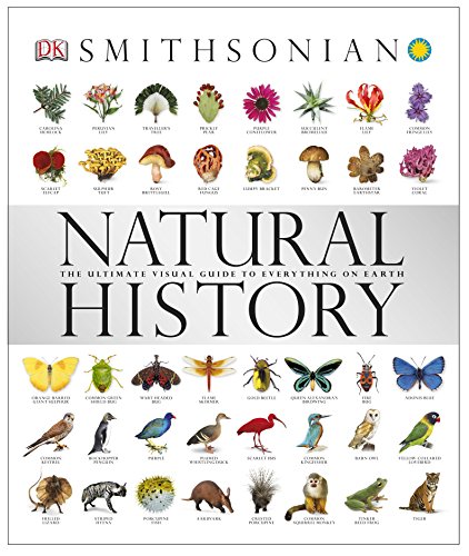 Book Cover Natural History: The Ultimate Visual Guide to Everything on Earth (Smithsonian)