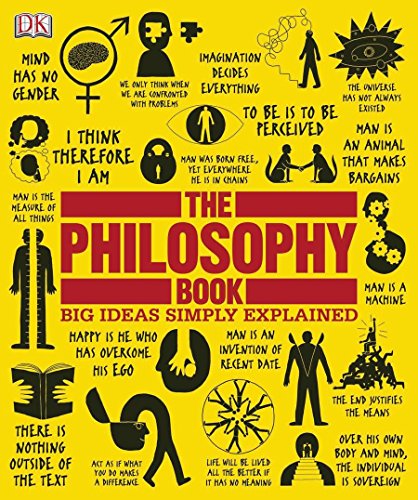 Book Cover The Philosophy Book: Big Ideas Simply Explained