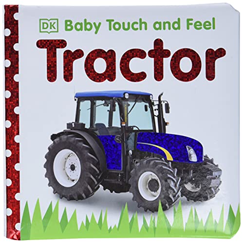 Book Cover Baby Touch and Feel: Tractor