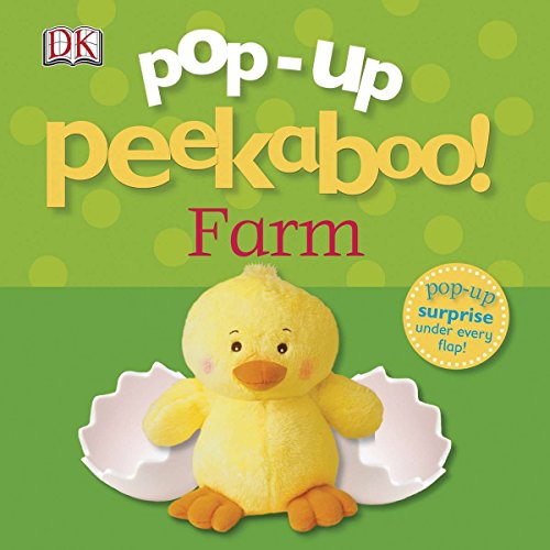 Book Cover Pop-Up Peekaboo! Farm: Pop-Up Surprise Under Every Flap!