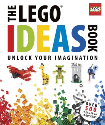 Book Cover The Lego Ideas Book: Unlock Your Imagination