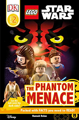 Book Cover LEGOÂ® Star Wars Episode I Phantom Menace (DK READERS)