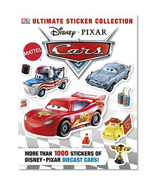 Book Cover Ultimate Sticker Collection: Disney Pixar Cars (Ultimate Sticker Collections)