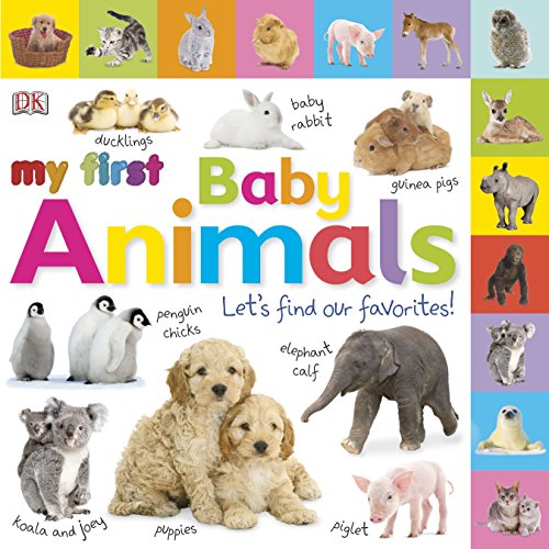 Book Cover Tabbed Board Books: My First Baby Animals: Let's Find Our Favorites! (My First Tabbed Board Book)