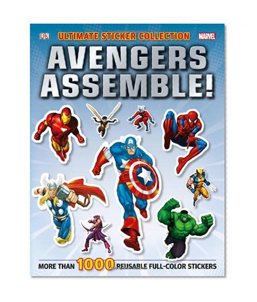Book Cover Ultimate Sticker Collection: Marvel Avengers: Avengers Assemble! (Ultimate Sticker Collections)