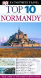 Book Cover Top 10 Normandy (Eyewitness Travel Guide)