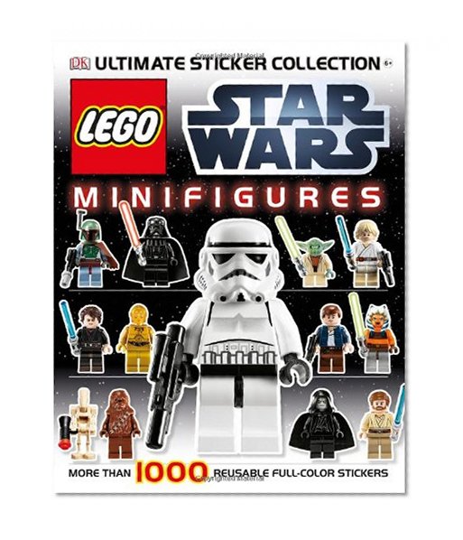 Book Cover Ultimate Sticker Collection: LEGO Star Wars: Minifigures (Ultimate Sticker Collections)