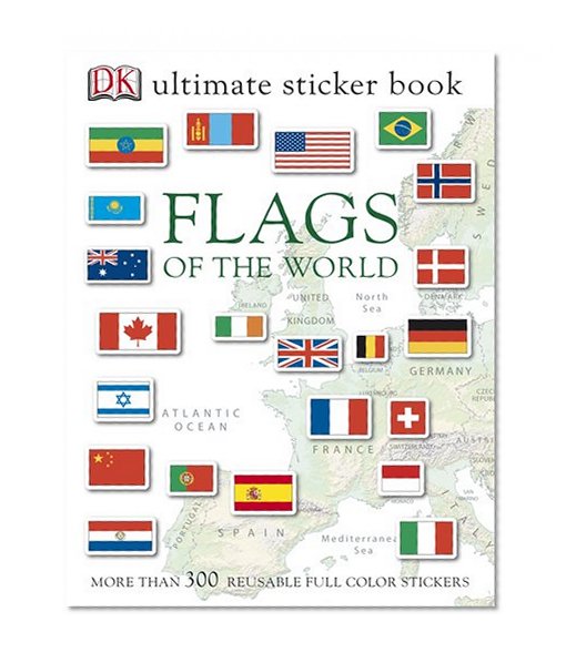 Book Cover Ultimate Sticker Book: Flags of the World (Ultimate Sticker Books)