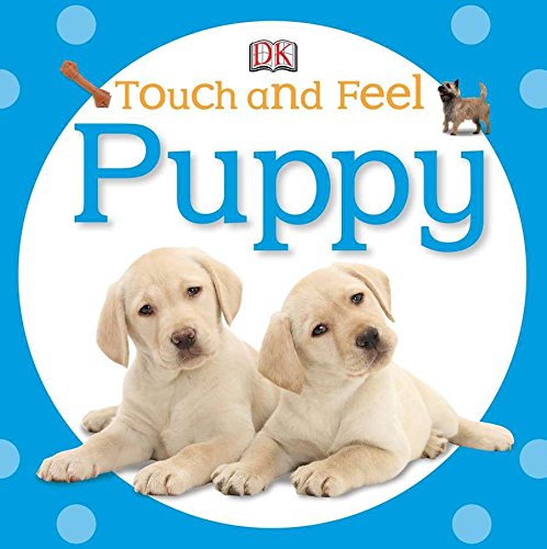 Book Cover Touch and Feel: Puppy