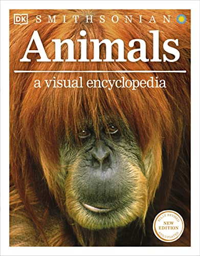 Book Cover Animals: A Visual Encyclopedia (Second Edition) (DK Children's Visual Encyclopedias)