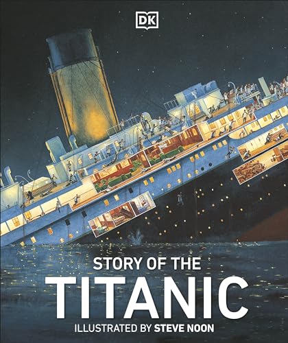Book Cover Story of the Titanic