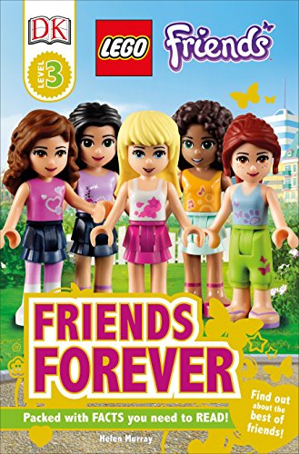 Book Cover DK Readers L3: LEGO Friends: Friends Forever